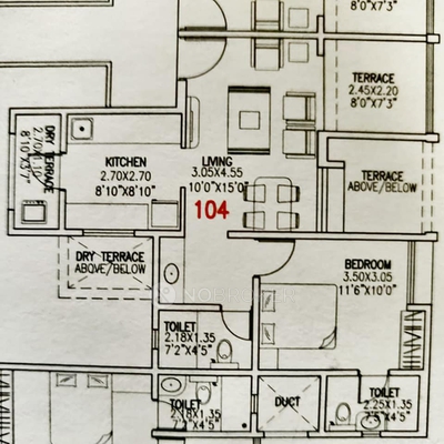 1 BHK Flat In Casa Imperia for Rent  In Wakad