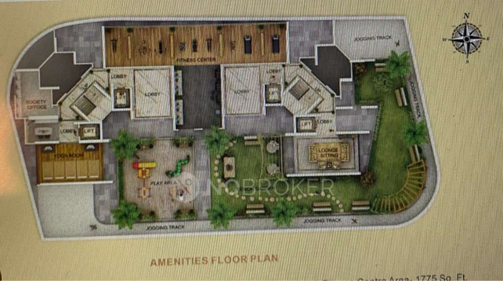 1 BHK Flat In Lashkaria Pearl For Sale  In Jogeshwari West