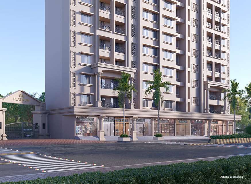 3 BHK Flat In Paradise Sai Platinum For Sale  In Kharghar