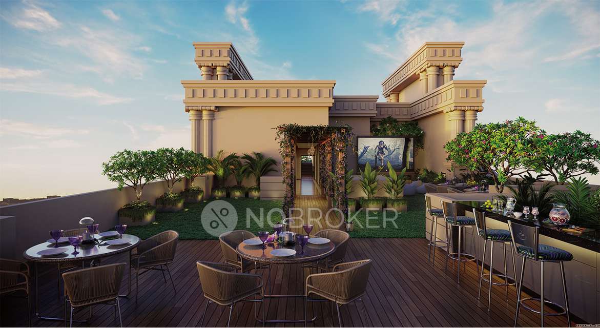 3 BHK Flat In Paradise Sai Platinum For Sale  In Kharghar