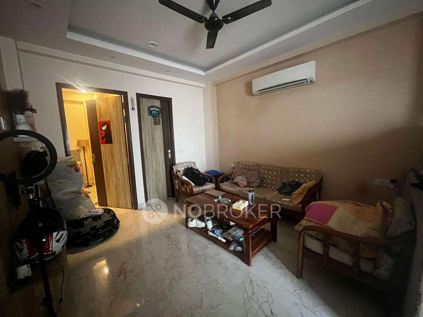 1 BHK House for Rent  In Housing Board Colony, Patel Nagar