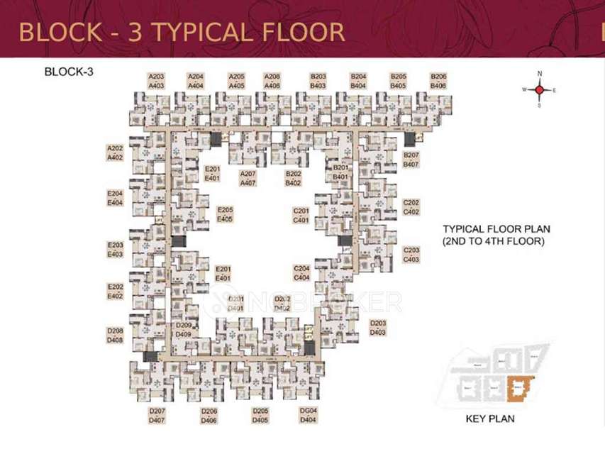 3 BHK Flat In Casagrand Elysium For Sale  In Manapakkam