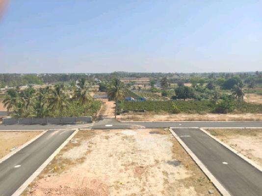 Plot For Sale  In Rr Garden Residential Layout In 3pq5+gx3, Gundur, Bengaluru, Karnataka 560049, India