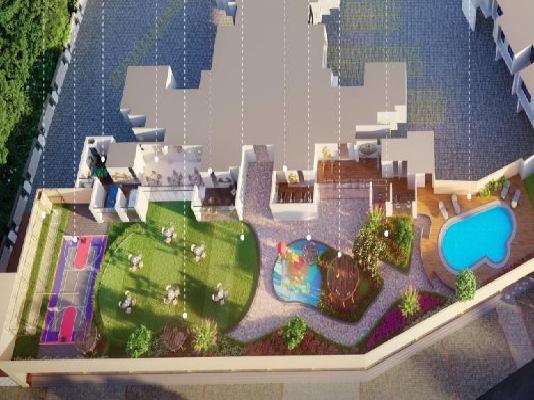 2 BHK Flat In Raunak Fortuna For Sale  In Dombivali