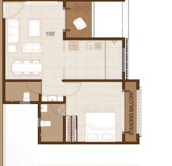 1 BHK Flat In Mayuri Adhinathpuram For Sale  In Undri