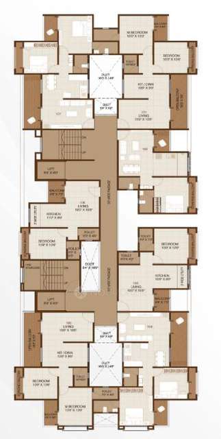 1 BHK Flat In Mayuri Adhinathpuram For Sale  In Undri