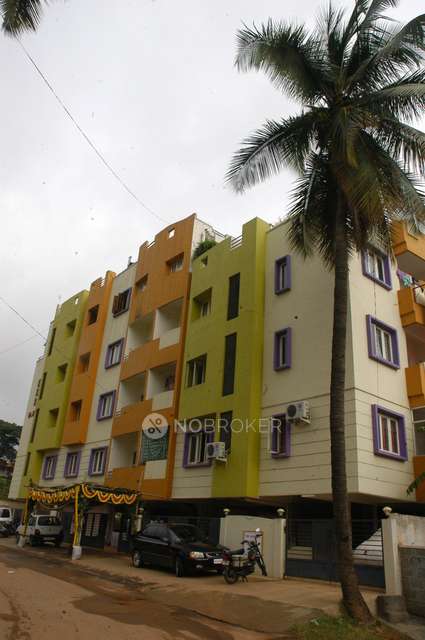 3 BHK Flat In Kkr Vajra Apartment, R.m.v. 2nd Stage For Sale  In R.m.v. 2nd Stage