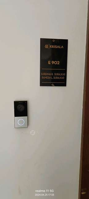 3 BHK Flat In 41estera for Rent  In Punawale