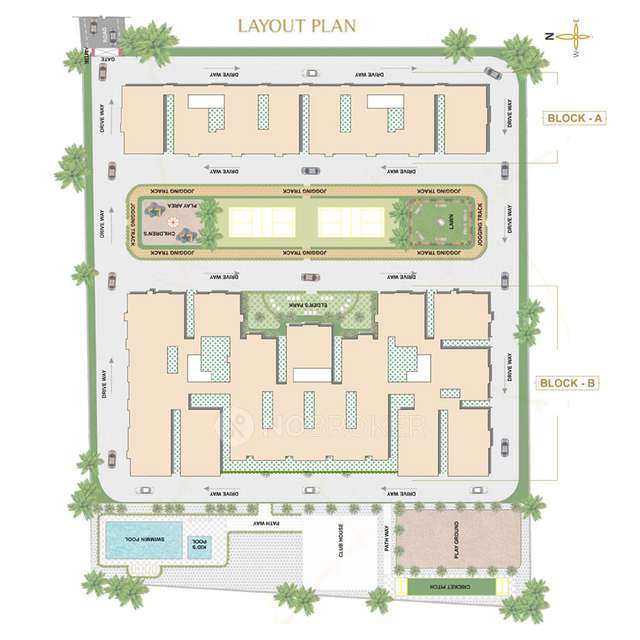 2 BHK Flat In Affinity Brundaavana For Sale  In Jakkur