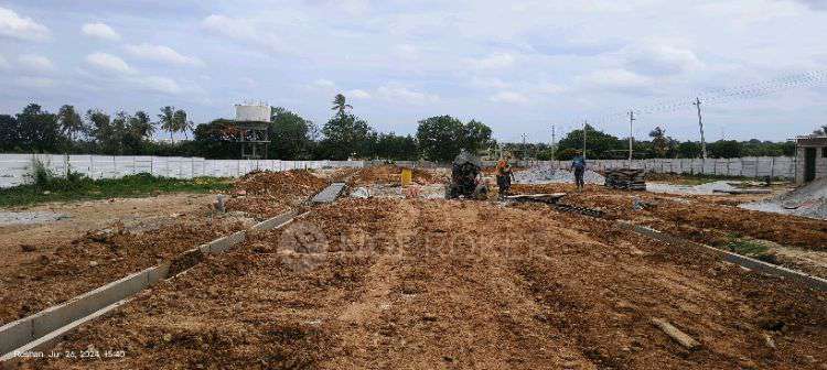 Plot For Sale  In Blissful City In Shettigere