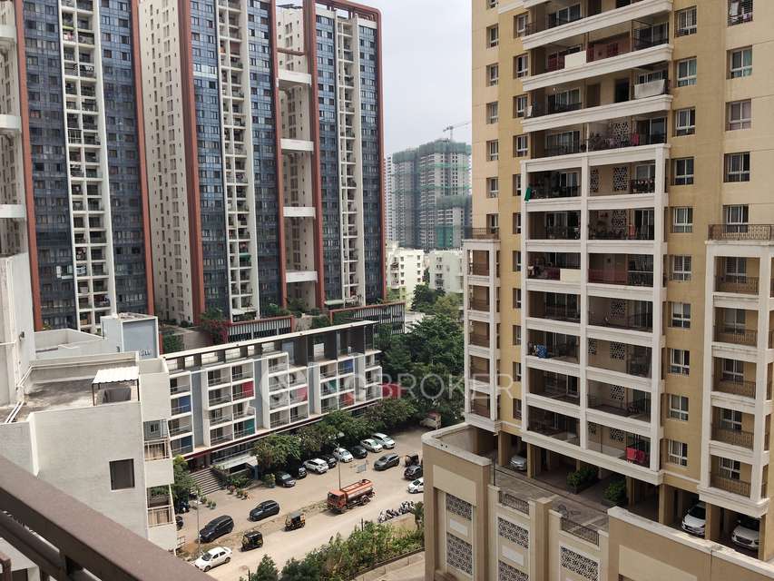 2 BHK Flat In Nyati Elysia, Kharadi for Rent  In Nyati Elysia Block-b2
