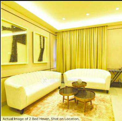 2 BHK Flat In Raymond Ten X Habitat For Sale  In Thane West 