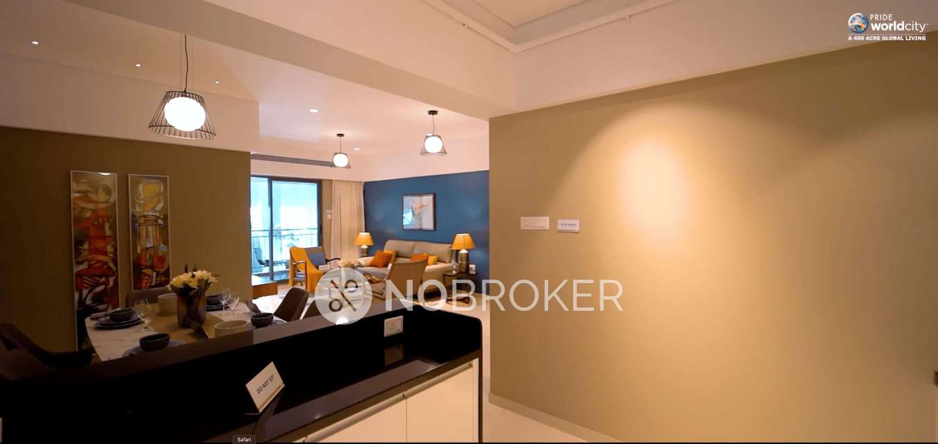 3 BHK Flat In Pride Wellington For Sale  In Dhanori