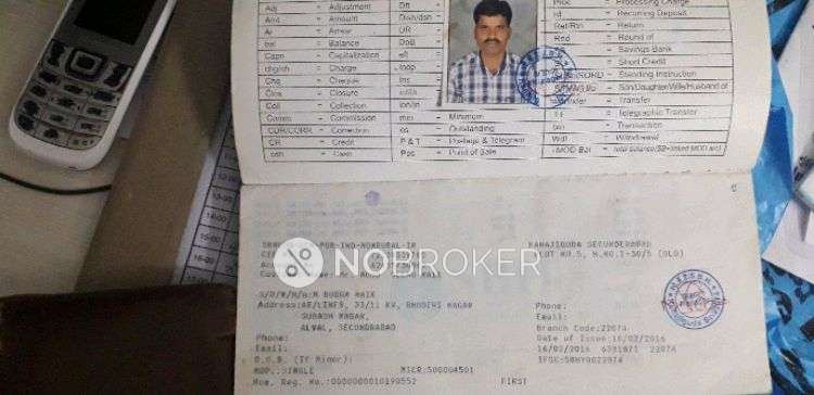 1 BHK House for Rent  In Alwal