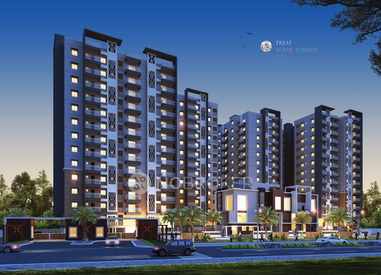 3 BHK Flat In Jewel Heights For Sale  In Kukatpally