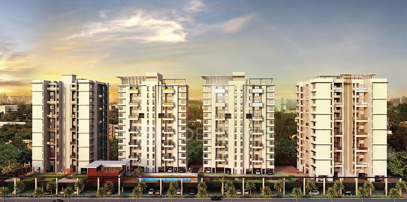 2 BHK Flat In Kasturi Voyage For Sale  In Moshi