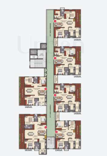 2 BHK Flat In Aashvi Urban Habitat For Sale  In Nagole