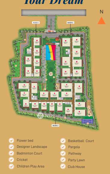 2 BHK Flat In Aashvi Urban Habitat For Sale  In Nagole