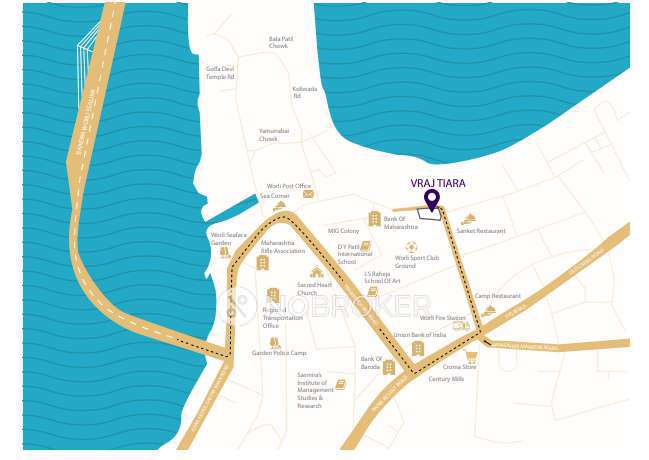 3 BHK Flat In Vraj Tiara For Sale  In Worli
