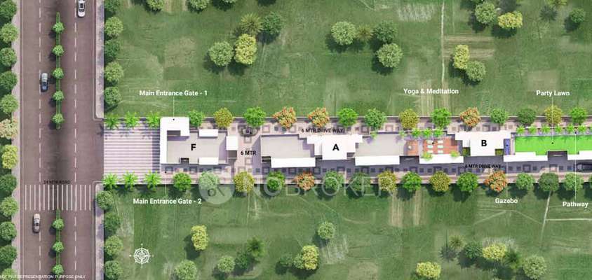 2 BHK Flat In Millenium Emirus For Sale  In Wakad