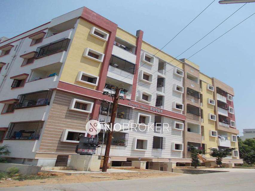 3 BHK Flat In Orange Adorn Homes For Sale  In Bachupally