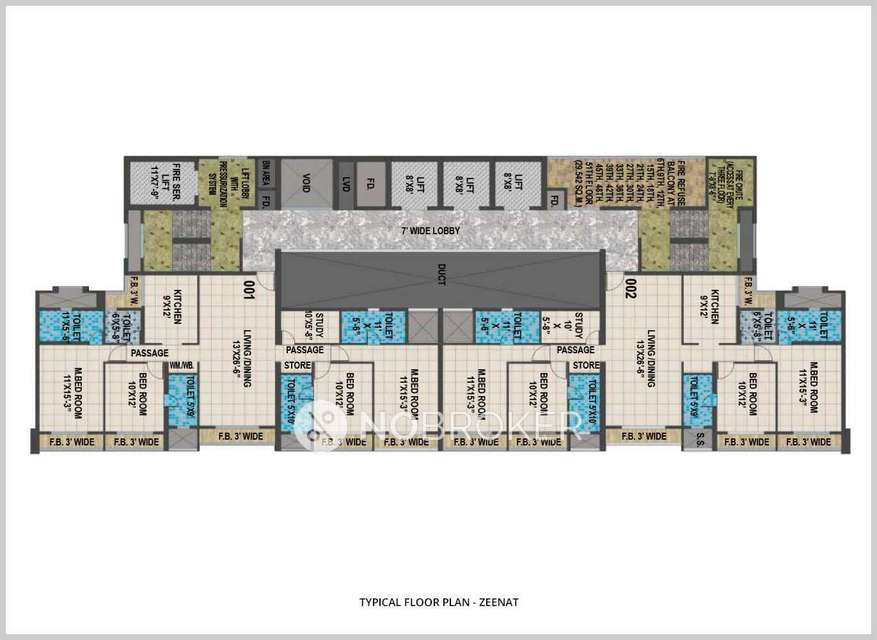 1 BHK Flat In Arihant Clan Aalishan For Sale near Nerul