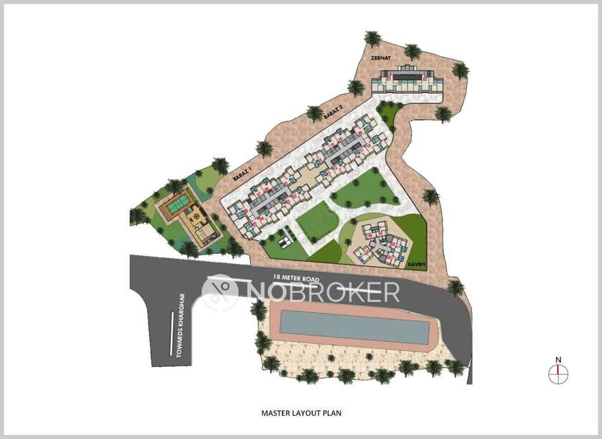 1 BHK Flat In Arihant Clan Aalishan For Sale near Nerul