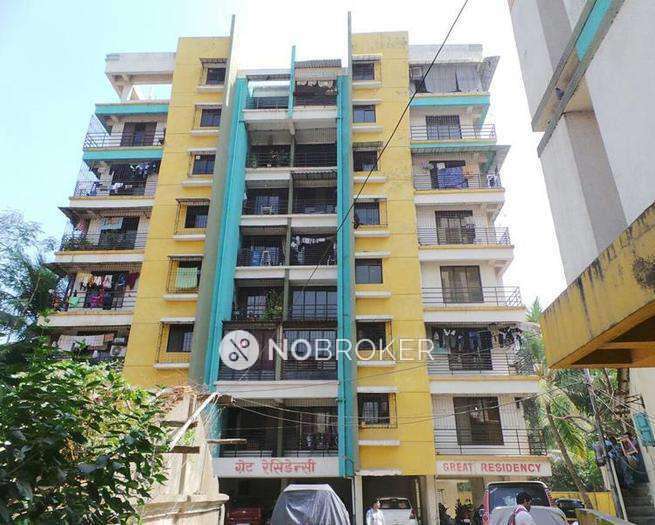 2 BHK Flat In Great Residency For Sale  In Majiwada