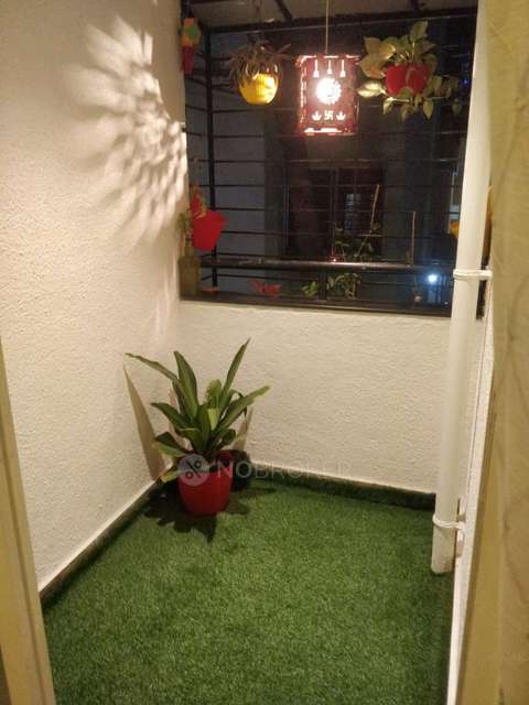 1 BHK Flat In Samarthangan Society for Rent  In Shivane