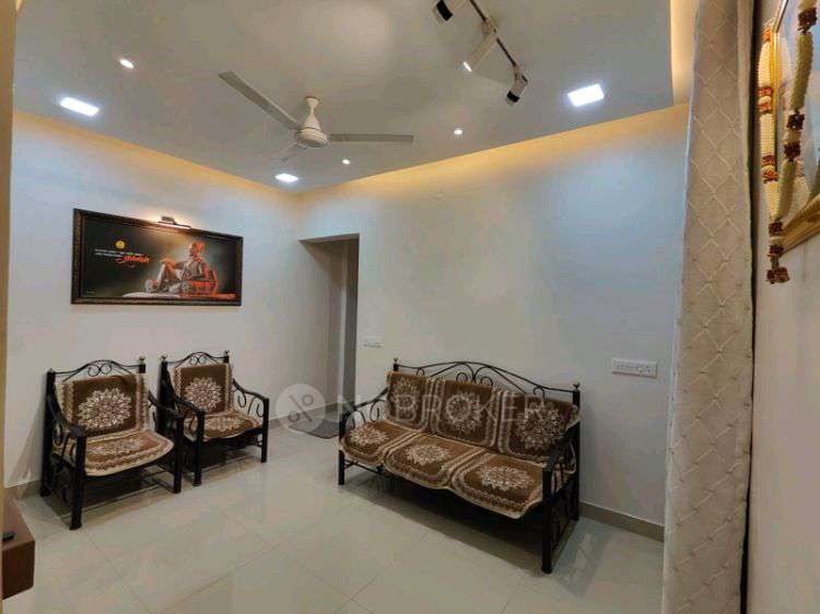 1 BHK Flat In Samarthangan Society for Rent  In Shivane