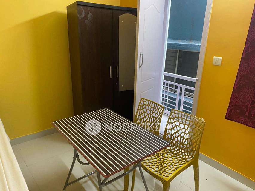 1 RK Flat In Standalone  Building  for Rent  In Kasavanahalli