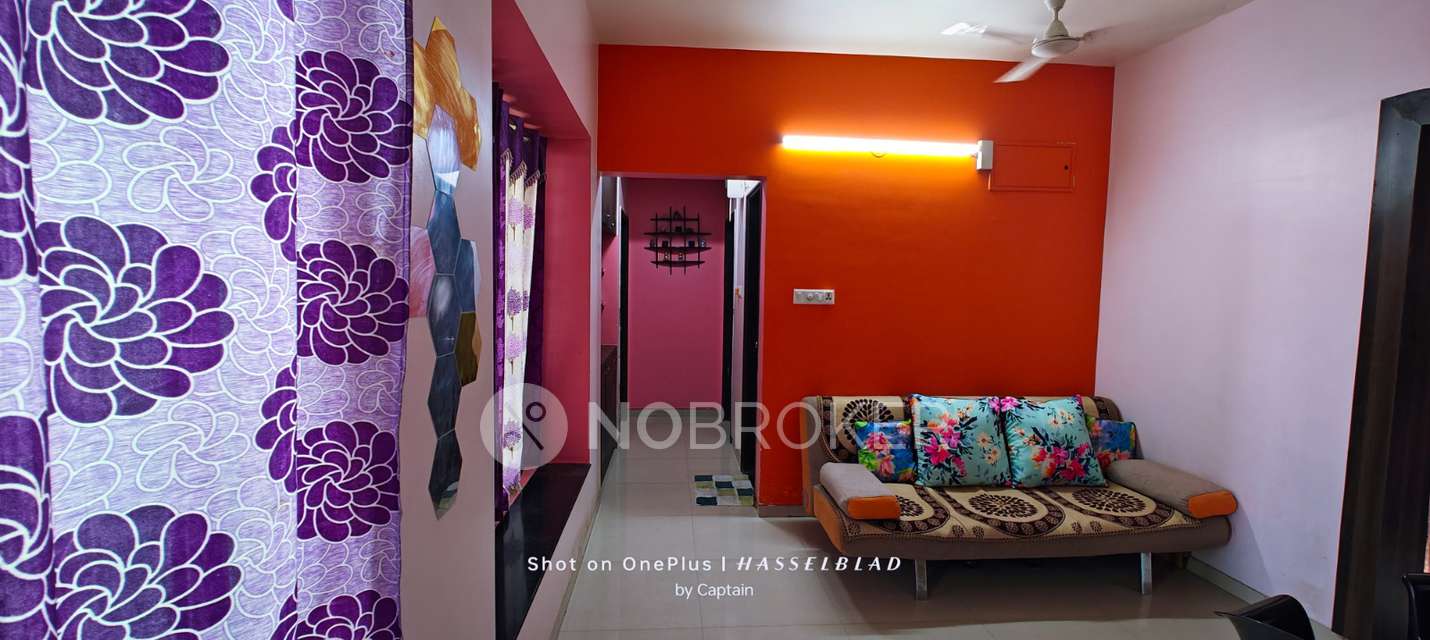 2 BHK Flat In Ba Vermont Phase Ii for Rent  In Wagholi