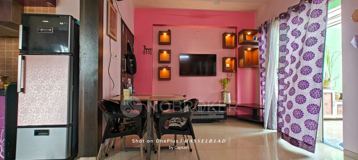 2 BHK Flat In Ba Vermont Phase Ii for Rent  In Wagholi