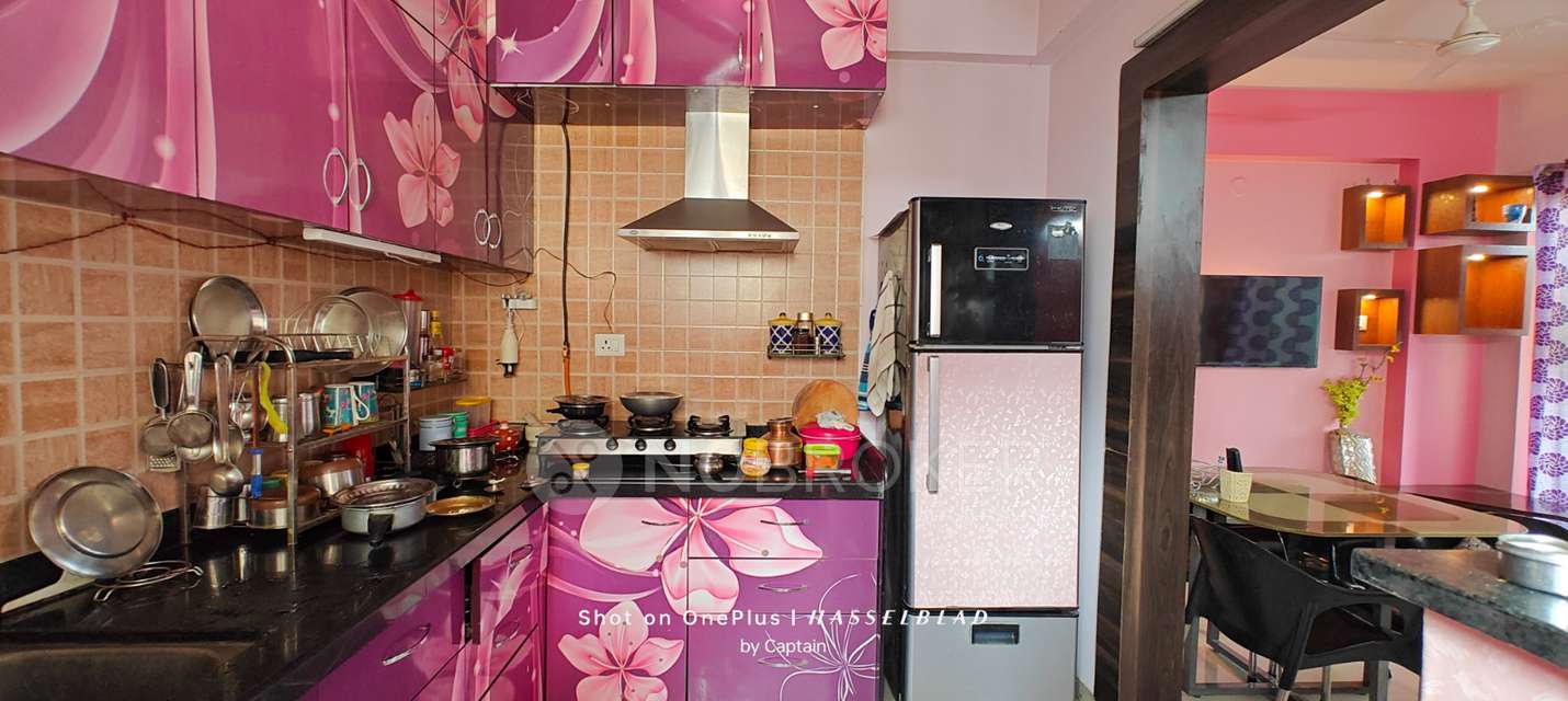 2 BHK Flat In Ba Vermont Phase Ii for Rent  In Wagholi