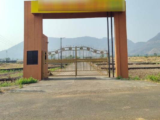 Plot For Sale  In Roha Mega City Developer Llp In Vashi