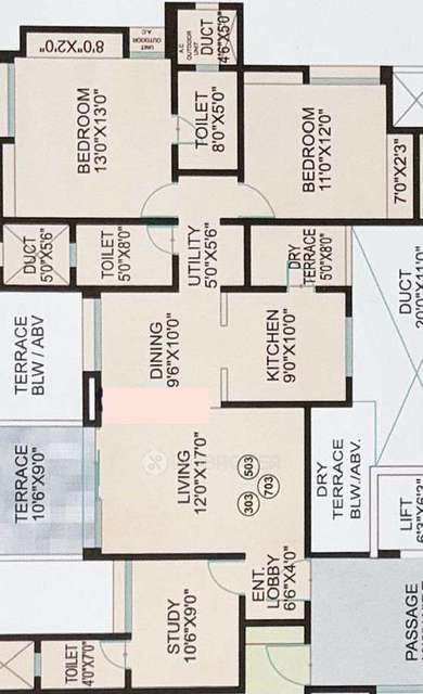 3 BHK Flat In Nirmiti Crimson Dale For Sale  In Baner