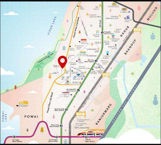 2 BHK Flat In Ajmera Mission Home For All For Sale  In Bhandup West