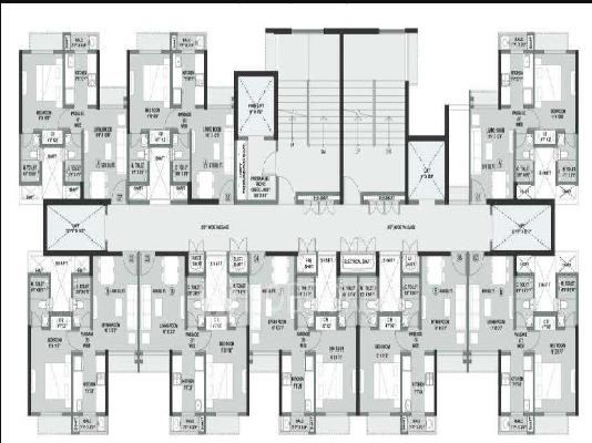 2 BHK Flat In Ajmera Mission Home For All For Sale  In Bhandup West