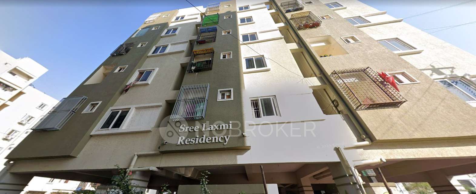 2 BHK Flat In Sree Lakshmi Residency for Rent  In Mallampet
