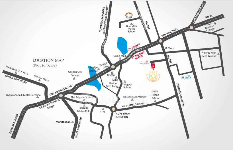 3 BHK Flat In Jp Lavender For Sale  In Hoskote