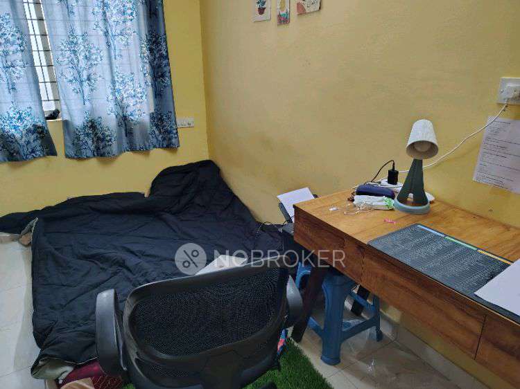 Single Room for Female In 2 BHK  In Sms Residency In Btm Layout 2nd Stage