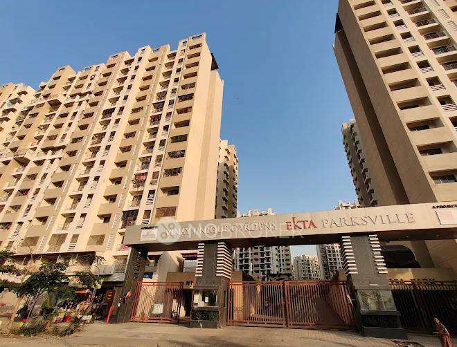2 BHK Flat In Vinay Unique Garden For Sale  In Virar West