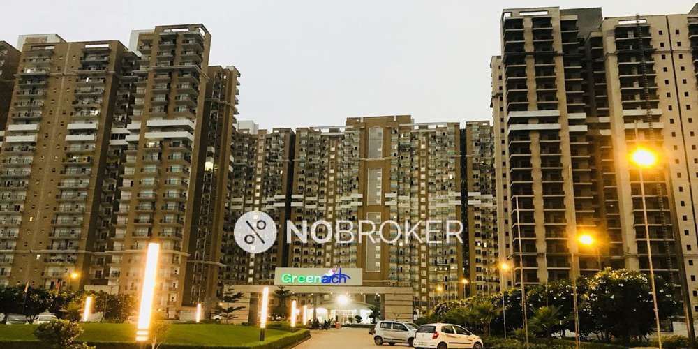 3 BHK Flat for Rent  In Saviour Greenarch Noida Extensioin