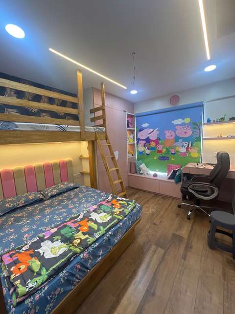 3 BHK Flat In Unique Spaces K City For Sale  In Keshav Nagar