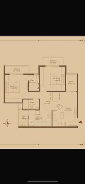 2 BHK Flat In Signature Pristine For Sale  In Sarjapura