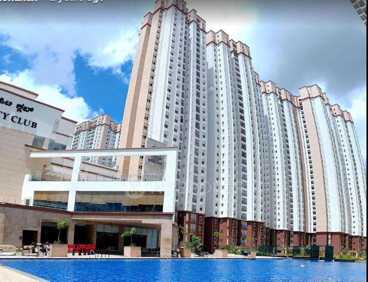 3 BHK Flat In Prestige Jindal City for Rent  In Bagalakunte