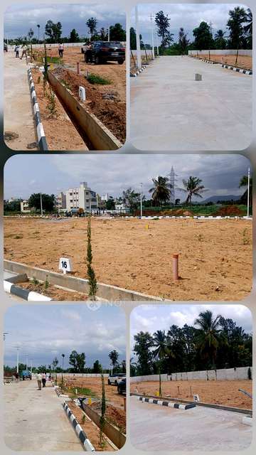 Plot For Sale  In Kns Mahadeshwara Town  In Kanakapura Road