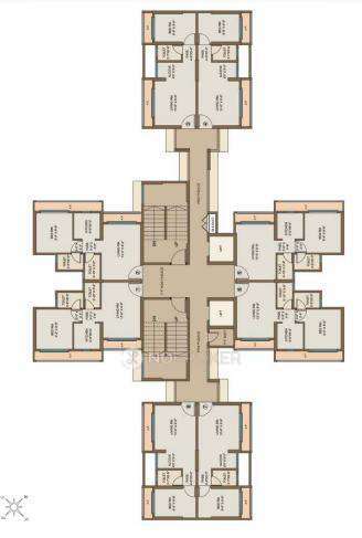2 BHK Flat In Mayfair Virar Gardens For Sale  In Virar West, Virar, Maharashtra, India
