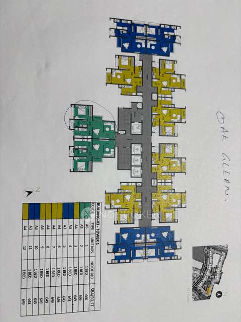 1 BHK Flat In Prestige City For Sale  In Prestige City Road