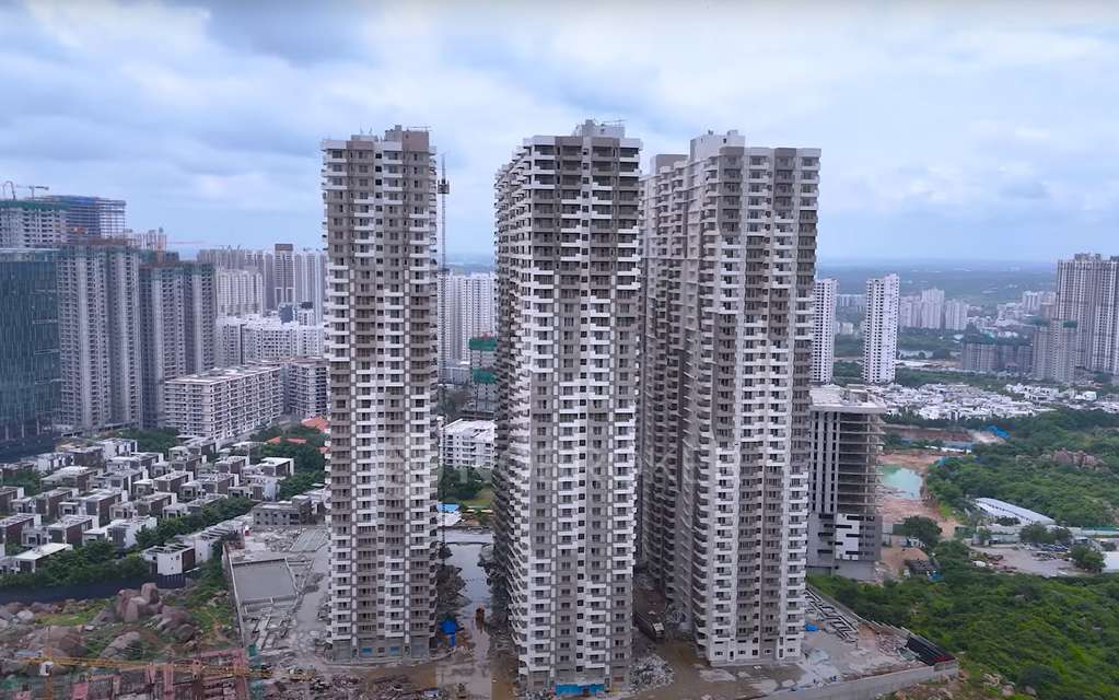 3 BHK Flat In Asbl Spectra, Financial District For Sale  In Financial District